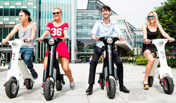 High Quality foldable ET K-bike Mini